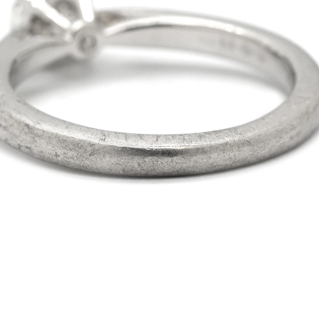 GRAFF Paragon SolitaireRing ring Pt950/diamond #6.5(JP Size) Array