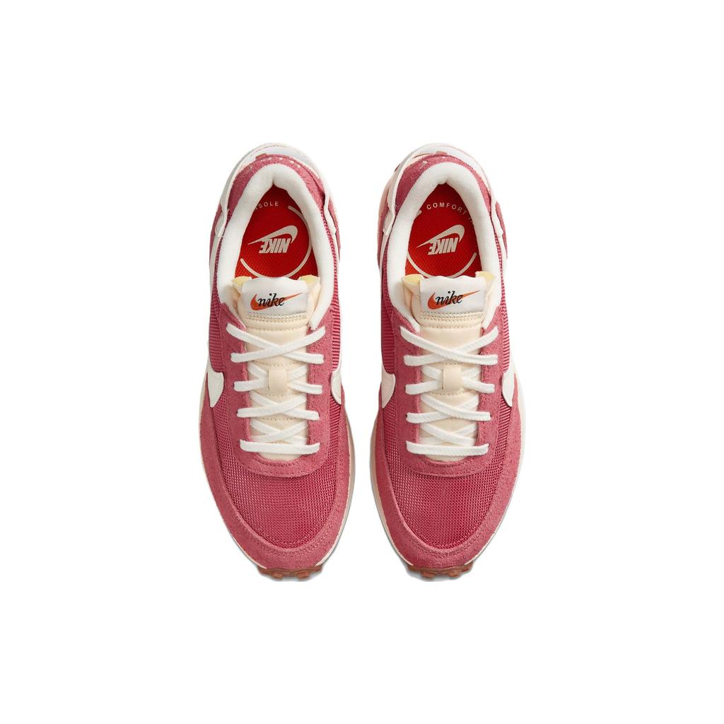 Nike Waffle Debut Vintage Adobe Sail Женские кроссовки красные, кокосово-молочные, средне-коричневые, DX2931-600