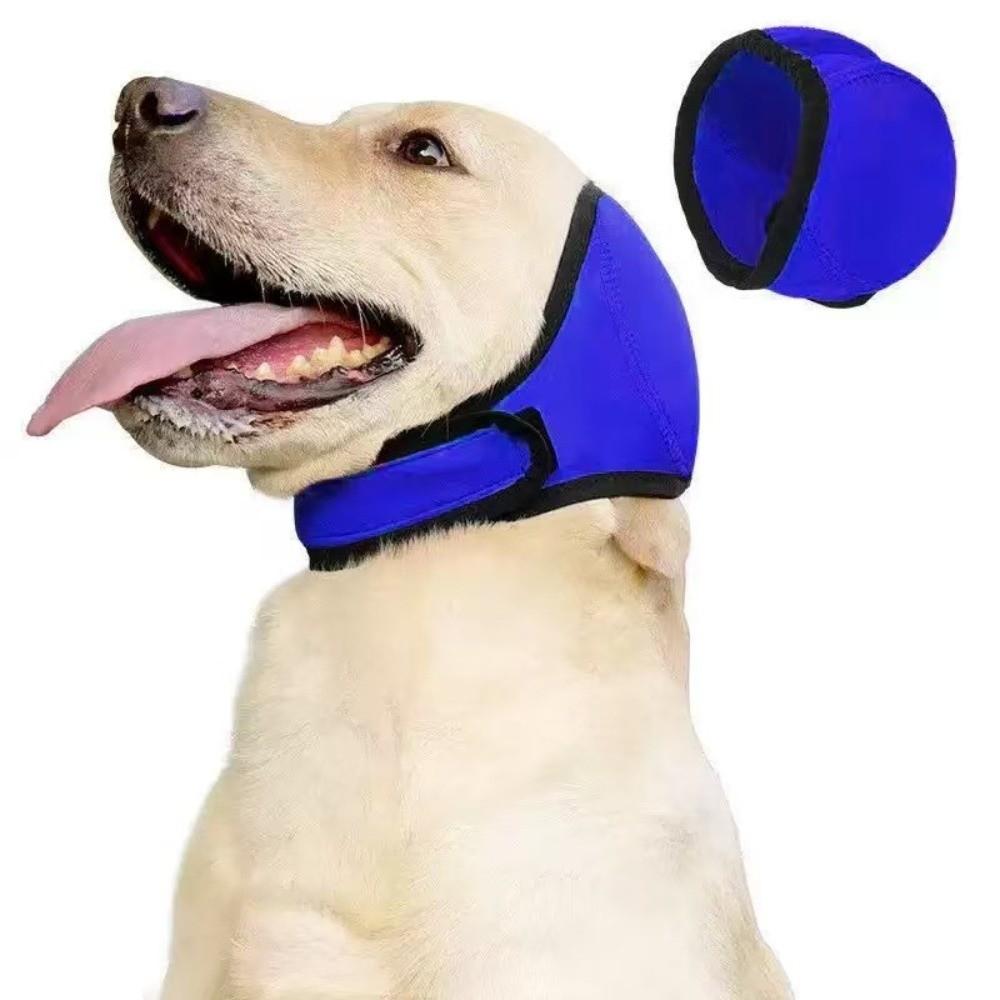 Hearing Protection Dog Calming Earmuff Shock Proof Dog Earmuffs  Summer Swimming