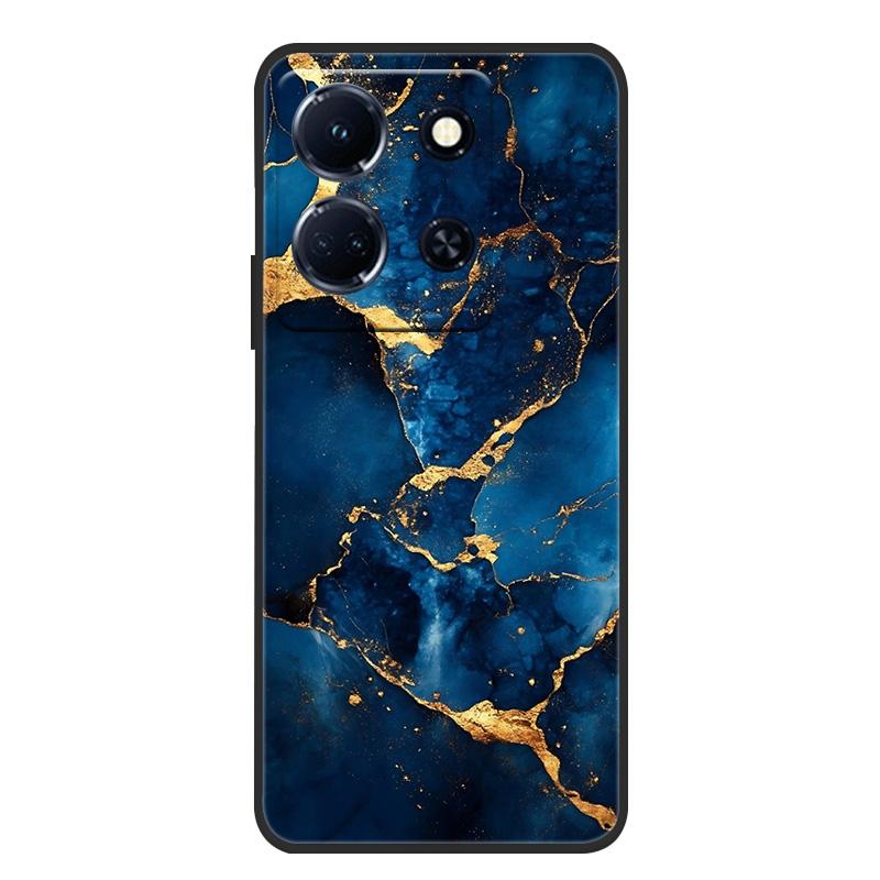 Чехол для Infinix Note 30 4G Мраморный Мягкий Матовый Силиконовый Чехол-накладка Для Infinix Note 30 Pro 30i 30 VIP Полная Защита Чехол для Телефона