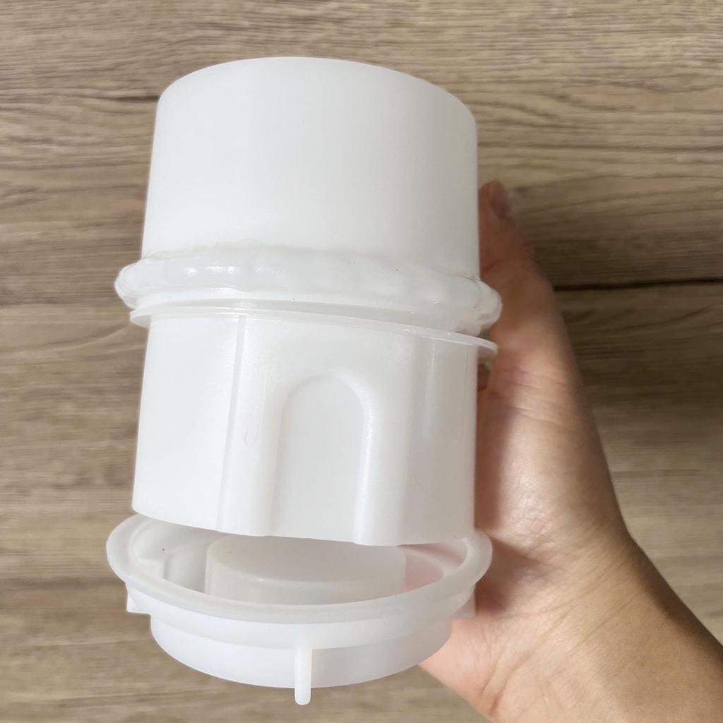 Форма Домика Силиконовая Форма для Подсвечника-Таблетки из Эпоксидной Смолы Держатель для Чайной Свечи Декорация Многоцелевые Силиконовые Формы