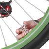 Bicycle Triangle Spoke Wrench Bike Wheel Rim Adjuster Spanner Mtb Repair Tools For 3.22 3.3 3.45mm