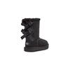 (TD) UGG Bailey Bow II Boot 'Black' Baby 1017394T-BLK