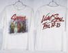 Survivor Band T-Shirt 1984 Survivor Vital Signs Tour '84 85 Rock Concert Music