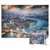 Пазл из 1000 деталей - London Twilight Gift, популярная корейская головоломка