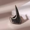 Spike Totem Ring Fashionable and Popular Simple and Versatile Size Adjustable Jewelry