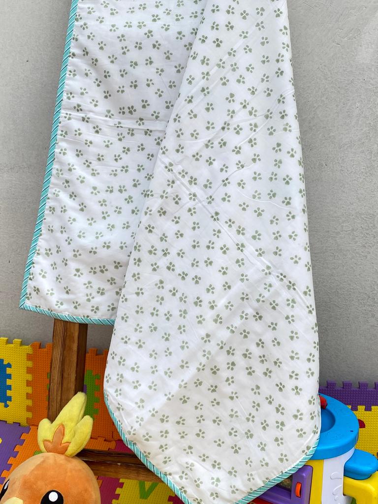 Блокпринт с изображением слона для детей Дохар (60*40 дюймов)