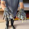 Хэллоуин Латексные Перчатки Волка Декор для Вечеринки