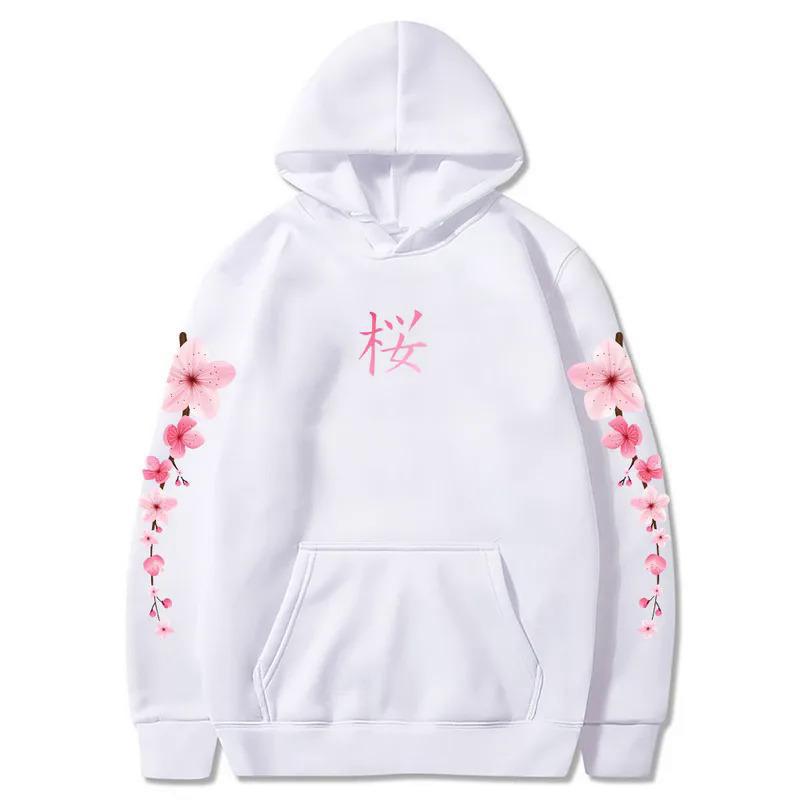 Japanese Blossom Sakura Graphic Hoodies Hoodies