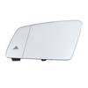 Car Front Left Side Mirror Glass Heat W/ Blind Spot For W212 X156
