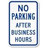 Vintage No Parking Anytime Metal Tin Signs Posters Plaque Iron Painting Decoration for Garage Outdoors Home Club Bar Wall Decor
