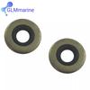 For OMC New Gearcase Oil Seal Replace 321480 0321480 Sierra 18-2028 2pcs