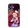 for Samsung Galaxy Note 20 Ultra 10 8 9 S10 Plus Lite S8 A70 A24 A25 A37 A57 A51 Case Dust H-Hazbin Alastor Hotels Charile Angel