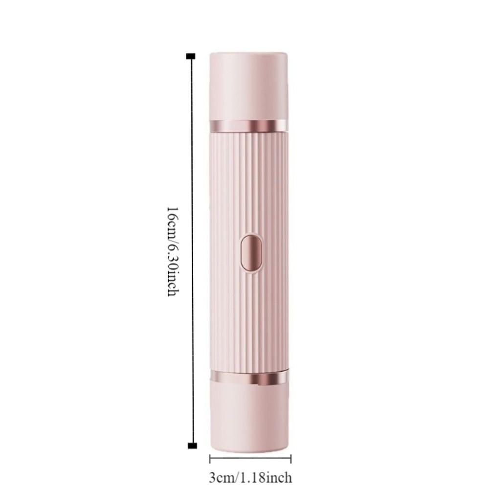Rechargeable Electric Shaver Double Head Body Shaver Portable Hair Removal Machine Full Body