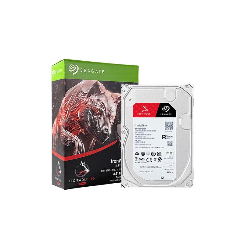 Seagate 10TB Enterprise SATA HDD