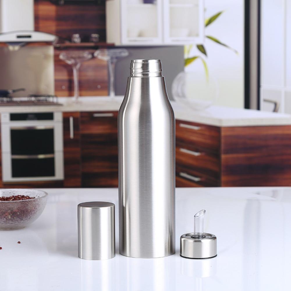 Portable Anti Spill Soy Sauce Oil Dispenser Kitchen Accessories Storage Bottle Oil Bottle