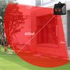 Solar Predator Eye Animal Repeller Red LED Flash Night Deterrent for Garden Chicken Coop Farm