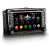 EU Stock Erisin ES6535V Android 14 IPS DAB DSP Car DVD Player for VW Passat Seat Skoda Wireless CarPlay 4G LTE BT5.0 Auto Radio