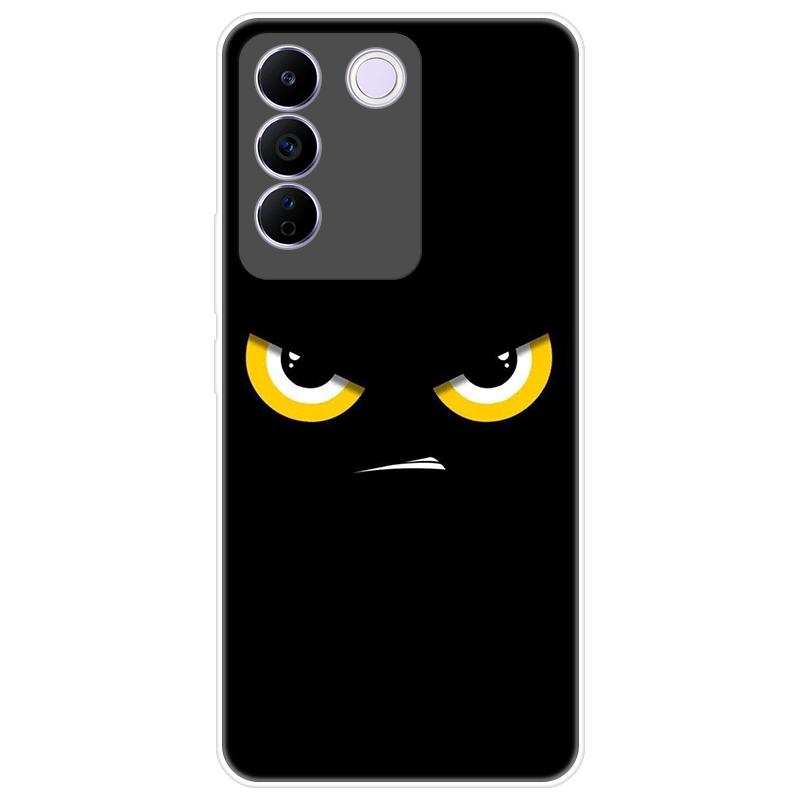 For Vivo V27e V 27e Case Soft Silicone Back Cover Cartoon Phone Case Diversification