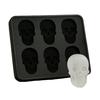 Skull Ice Mold Butt Silicone Ice Cube Mold 6-Cell BPA-Free Ice Cube Maker Dishwasher Safe Ice Mold for Whiskey Cocktails Juice