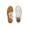 Clarks Серия Art Верхний слой Коровья кожа Ретро Трендовый Цветовой блок Удобные Износостойкие Дышащие Низкие кроссовки Мужские кроссовки Белый 261749247