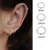 2023 Classic S925 Versatile Ear Cuffs & Cartilage Stud Earrings