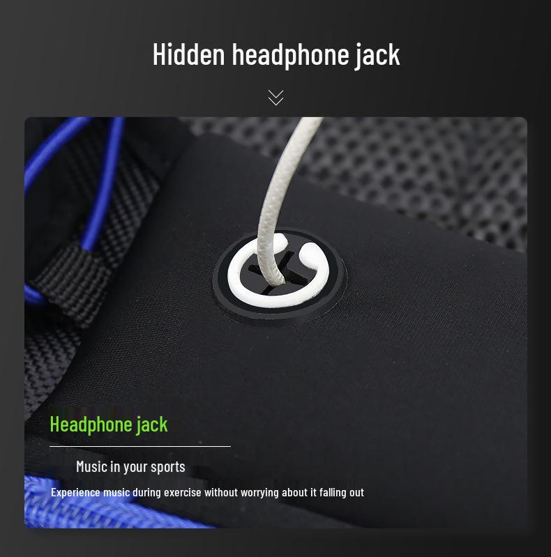 Многофункциональная поясная сумка для занятий спортом на открытом воздухе, с держателем для бутылки с водой