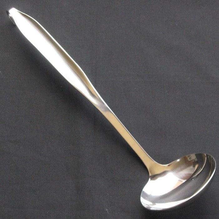 [Nagao] Professional Kitchen Tool Set, 3 Pieces, 18-8 Stainless Steel, Made in Japan, 80x295mm