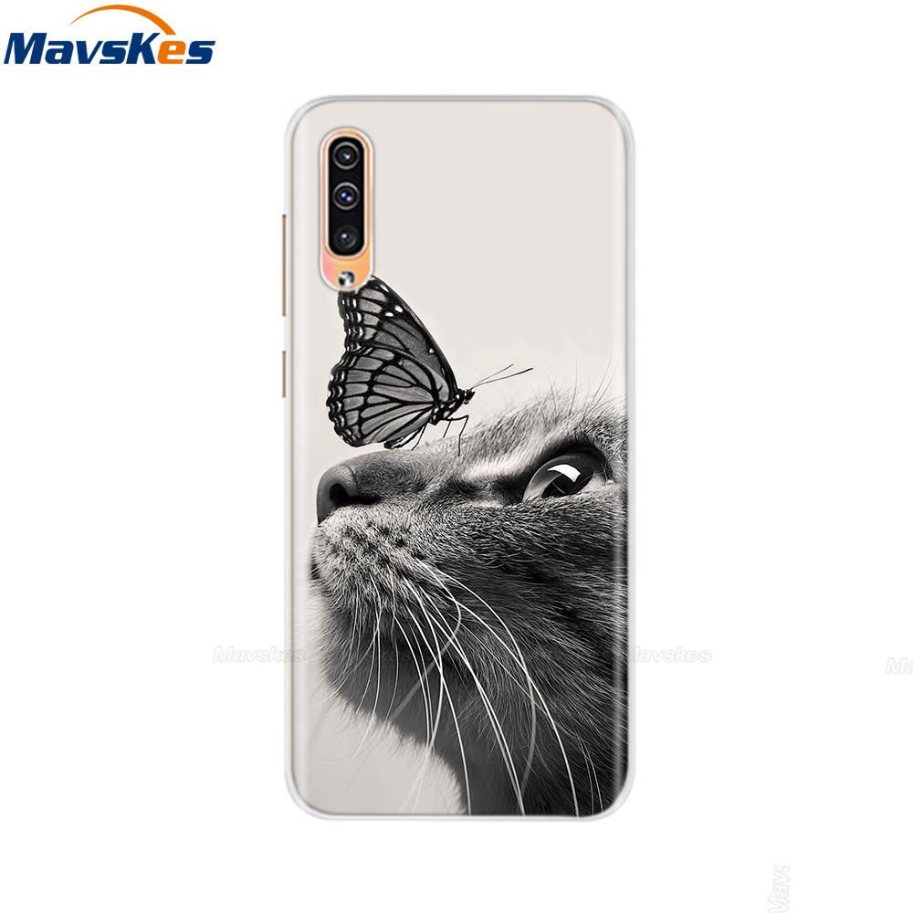 Чехол для телефона Samsung Galaxy A50 A50s A30s Чехол Силиконовый Бампер Задние крышки для Coque Samsung A50 A50s A30s Чехол Обложка Корпус
