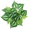 Clear Texture Artificial Leaf Fadeless Plastic Floral Arrangement Simulation Plant Home Decor
