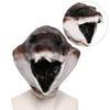 Детальная маска-костюм змеи из латекса, маска ужасов, подходит для театральных постановок, празднования Хэллоуина и фотосессий