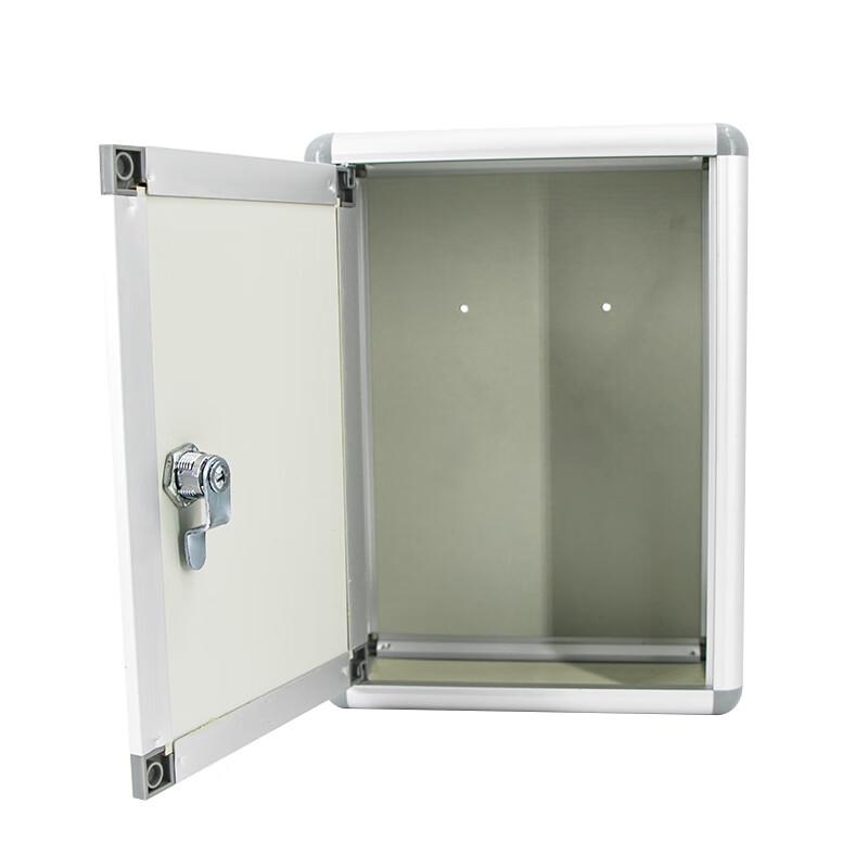 Wall-Mounted Locking Suggestion Box