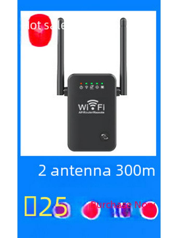 UK Plug Wireless WiFi Signal Extender & Amplifier