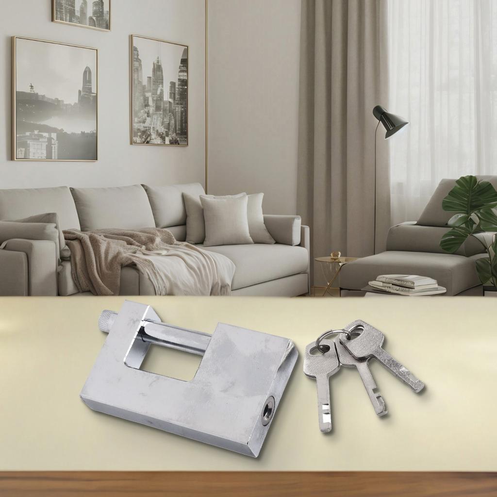 Storage Units D Shaped Padlock Keys Keys Lock Chains