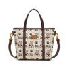 New Disney Winnie The Pooh Series PU Shoulder Bag, Crossbody Bag, Handbag Regular Women's Ecru DHF23881-C1