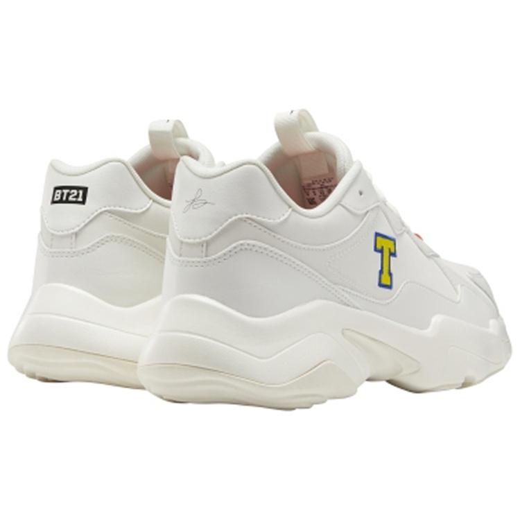 Reebok Кроссовки Royal Turbo Impulse CLN Белый/Желтый Унисекс FW5215