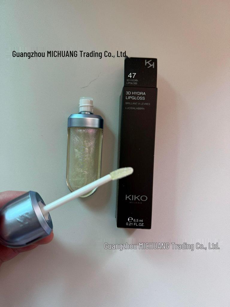 KIO Двусторонний 103 Блеск для губ: Зеркальный финиш, Односторонний 3D блеск для губ, Стойкий, Нелипкий, Высокое качество.