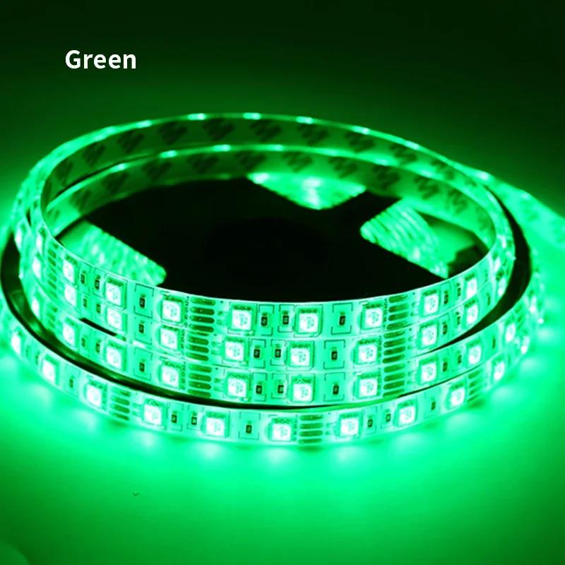 Waterproof LED Strip 12V RGB Strip Light 1M 2M 3M 4M Flexible Tape Lamp 2835 TV Backlight Light Ribbon Lamp For Room Decoration