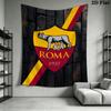 A.S Roma.S Roma Wall Tapestry Aesthetic Wall Hanging Printed Fabric Blanket Decorative Tapestries for Bedroom Living Room Home Decor