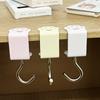 Крючок Кошачья Лапа Регулируемый Крючок для Края Стола Крючок для Сумки Подвесная Полка для Хранения на Стороне Стола Подставка для Наушников Настольный Держатель Школьный Домашний Универсальный Крючок
