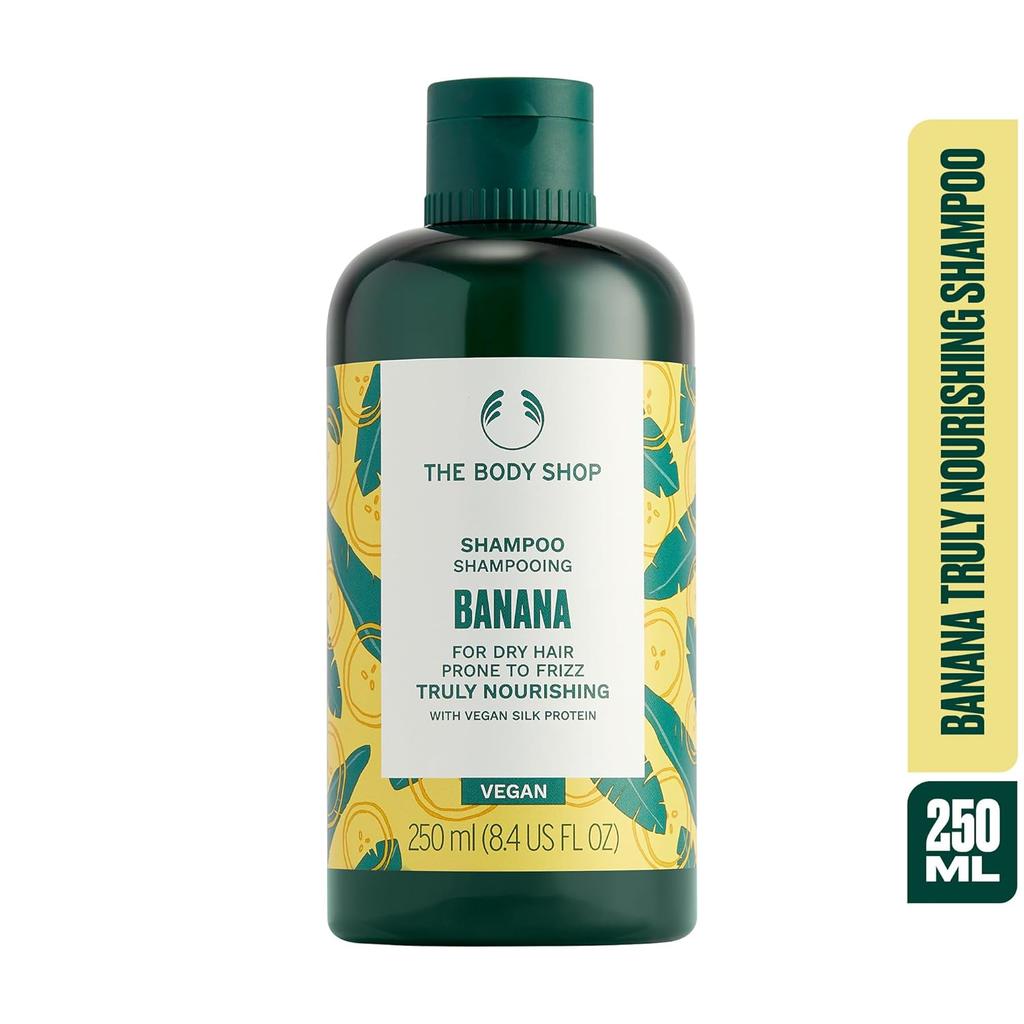 The Body Shop Шампунь Banana Truly Nourishing 250 мл 1 шт. Для мягких волос без пушистости