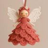 Crochet Kit Angel Doll Ornament Knitting Set Crochet Craft Kit For Beginner Adult Handmade DIY Craft Crocheting Supplies Tool