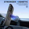 For Samsung Galaxy A55 5G Case Magnetic Kickstand TPU+PC Phone Cover with Slide Lens Lid