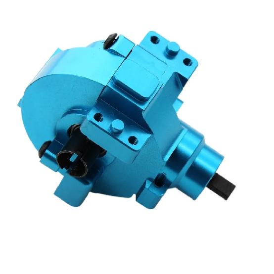 RC Car 102075 (02024 02051) Aluminum Gear Box Complete Set For HSP 1/10 94101/94103/94107/94111/94123 On-Road Buggy Truck