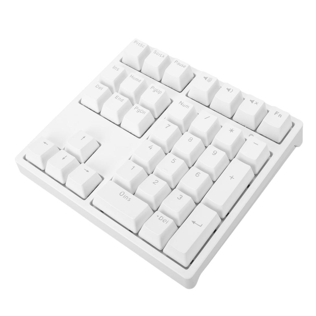 Проводная механическая цифровая клавиатура USB C 34 клавиши цифровая клавиатура с RGB-подсветкой для ноутбука настольного ПК