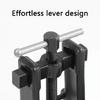 Metal Bearing Puller Extractor Tool 2.5Inch Two Claw Design Safe Removal Solution For Mechanical Repair Workshops