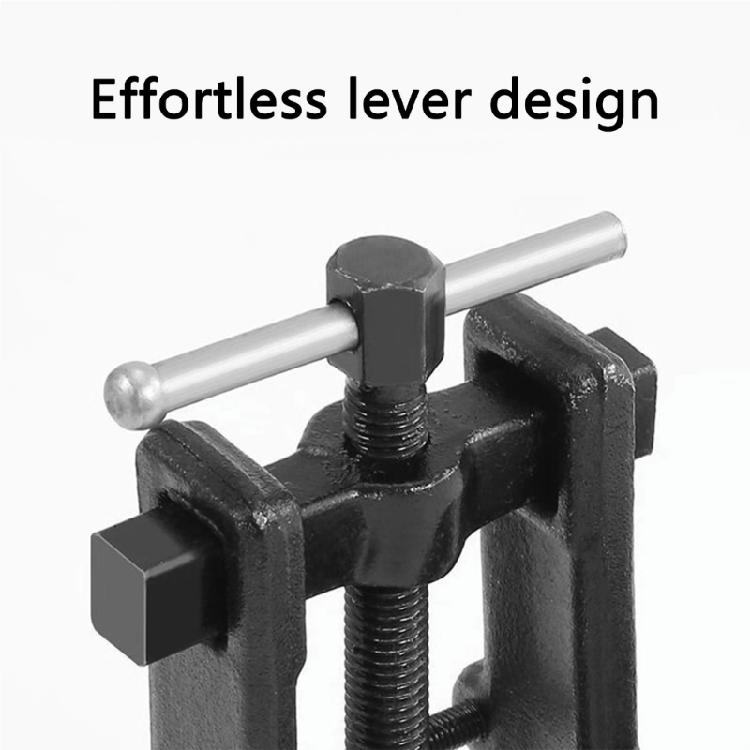 Metal Bearing Puller Extractor Tool 2.5Inch Two Claw Design Safe Removal Solution For Mechanical Repair Workshops