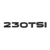 230TSI 280TSI 330TSI 380TSI автомобильный логотип наклейка багажник эмблема значок наклейка для гольфа Touareg Jetta Passat CC Vento Bora Beetle Polo