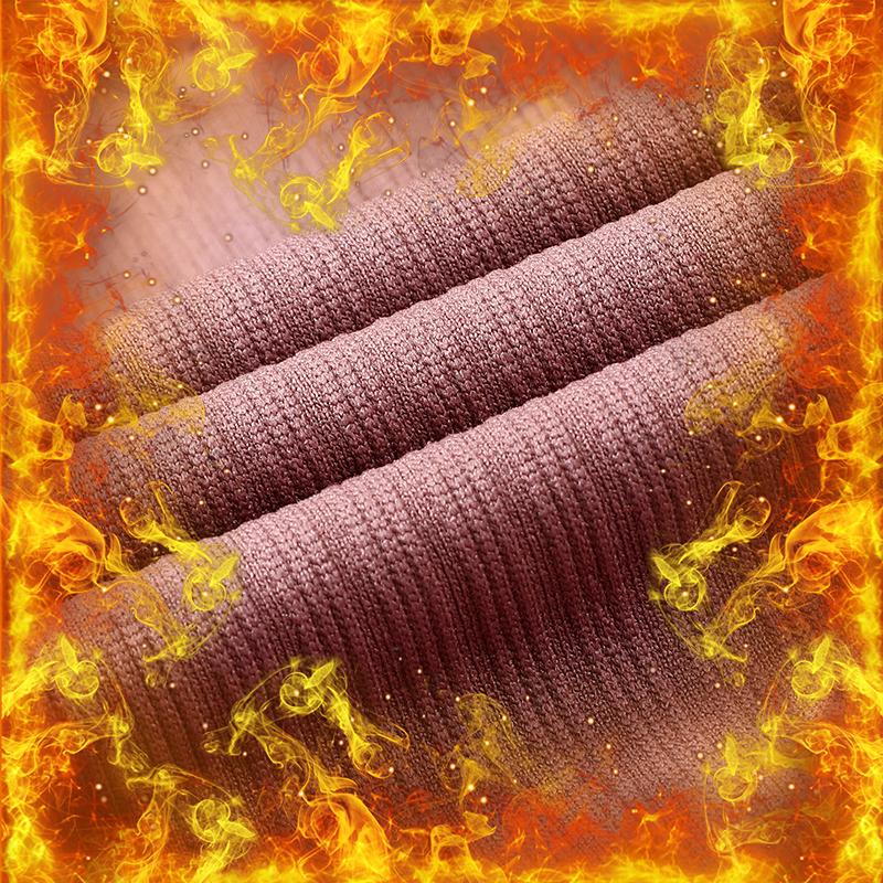 Женское термобелье из 2 предметов, зимняя одежда, бесшовный толстый теплый костюм, женское нижнее белье, леггинсы, термо топ с длинным рукавом