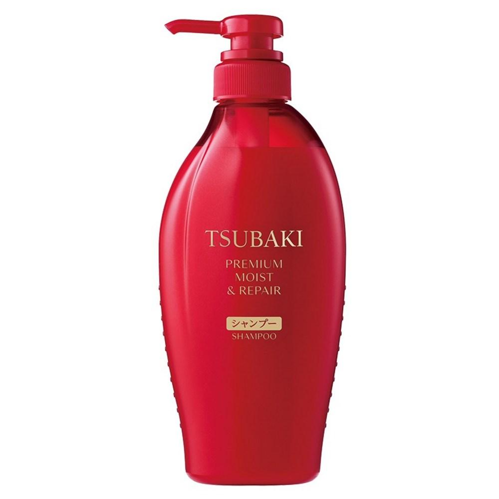 Шампунь Tsubaki Premium Moist Repair с ароматом камелии 450 мл 1 шт